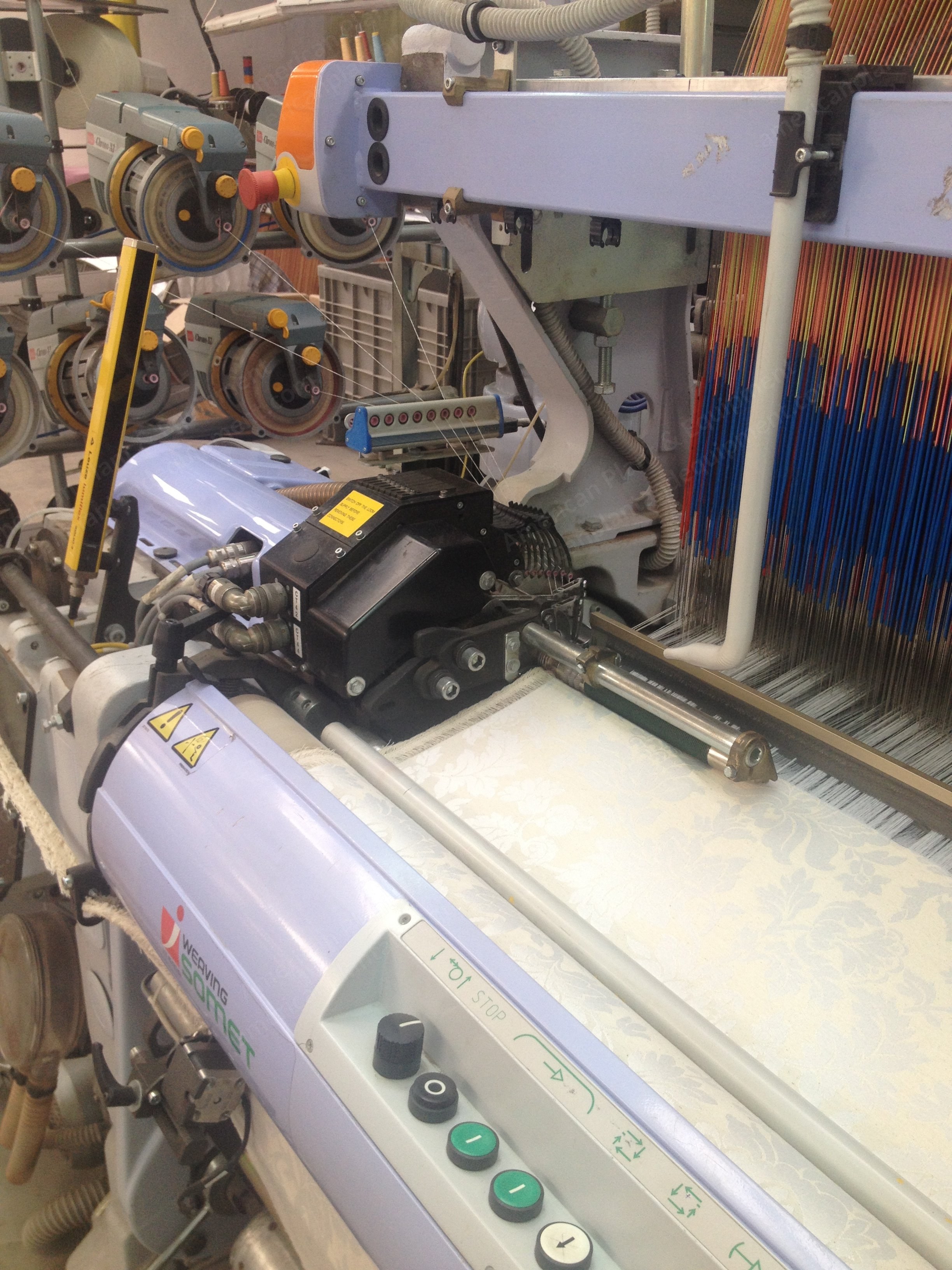 Itema, Alpha PGA, 2008, 3600mm, Jacquard, 8 Colors