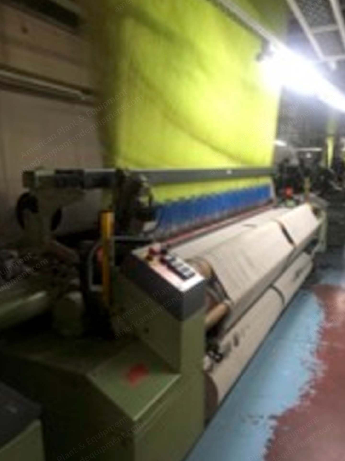 Dornier, PTV 8/J, 2003/2004, Rapier Looms, 3200mm to 3600mm Width, 8 Colors, Grosse EJX-4 Jacquard