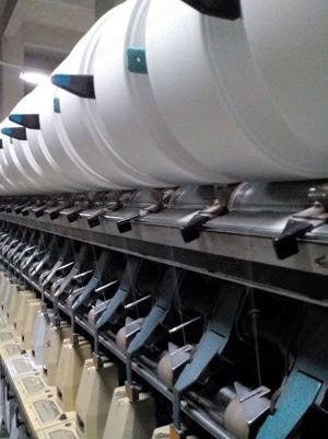 Elitex, BD 200 RN, Open End Spinning Machine, 200 Rotors, 56mm Rotor Diameter, OK 40 Rollers
