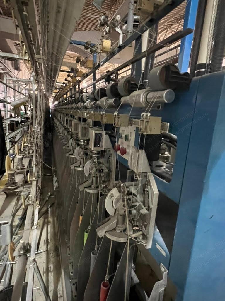 Giesse, AC98/EM, 1999, Chenille Machine, 48 Spindles