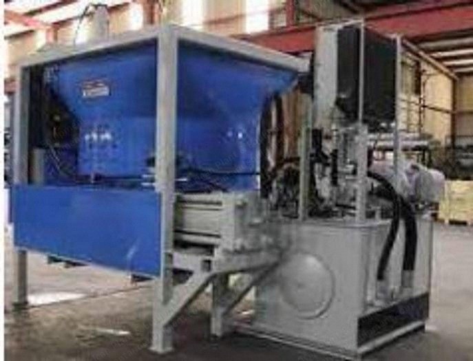 Applied Recovery Systems, 600, Rebuilt Briquetting Press, 250 kg/hr Capacity, External Feed Hopper