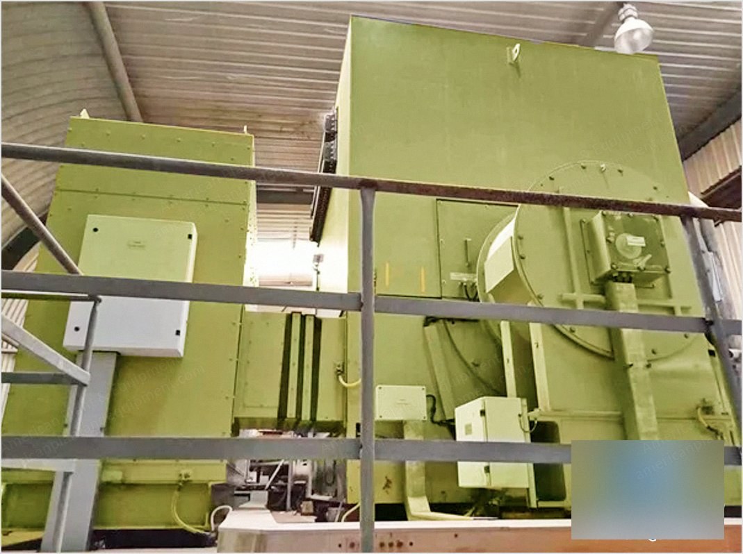 Siemens, SST-400, 2011, 30MW, 10.5kV, 50Hz, Biomass Fuel