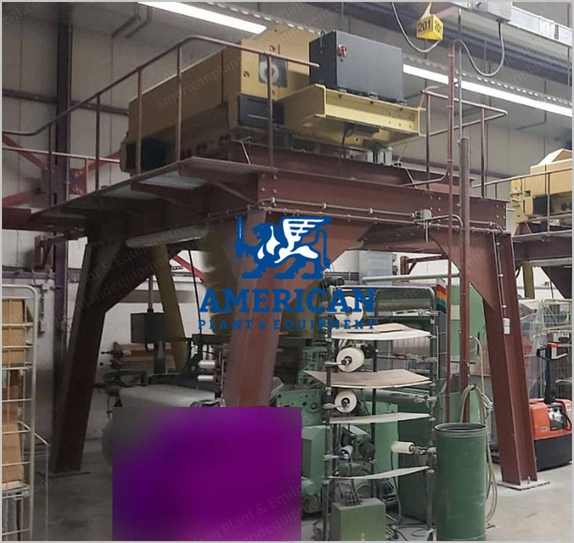 Dornier, HTV8, 1993/1999, 2000mm, Staubli CX-960 Jacquard