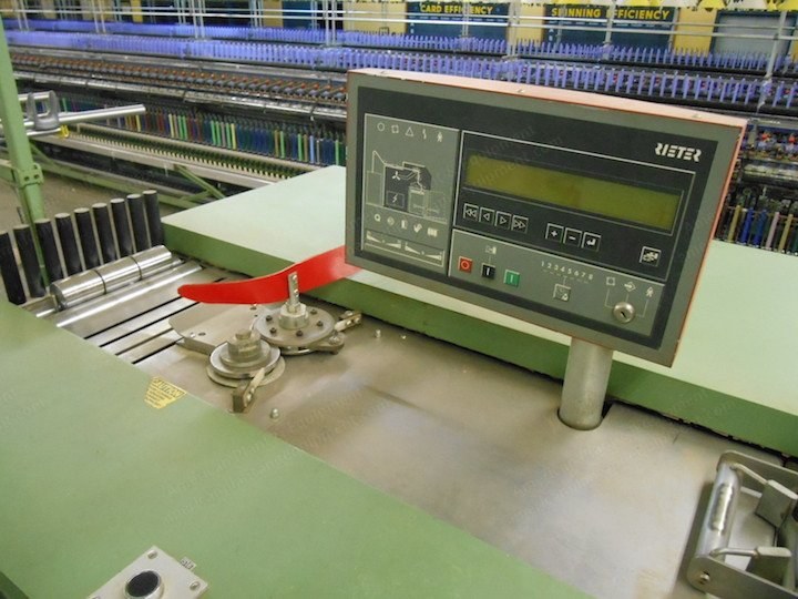 Rieter, RSB D30, 2000, Autoleveling, Single Delivery, with Can Changing