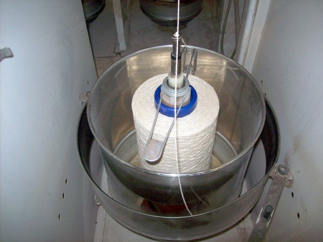 ICBT Verdol, DT-400ST, 1988, Two-For-One Twister, 56 Spindles, Pot Diameter 290mm