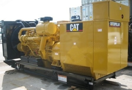 Caterpillar, 3412, 2010, 800kW, 1800 RPM, 277/480V, 60Hz, 3 Phase