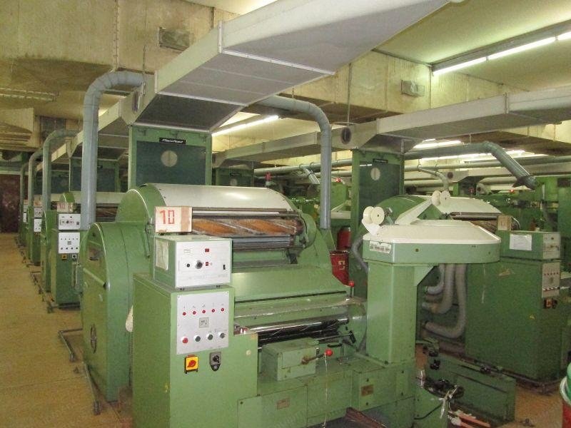 Rieter, C1/3, 1982, 24x42" Can Size, with Auto-Leveler, with Chute Feed