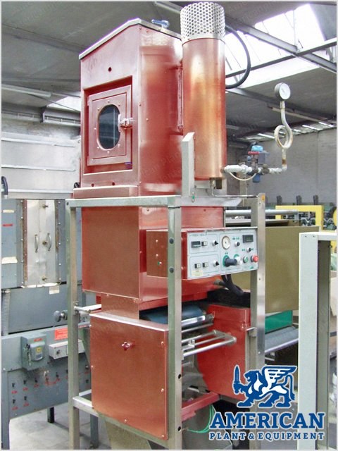 Roaches, Laboratory Flash Ager, 1998, 500mm Cloth Width, 2m Capacity, 5000W