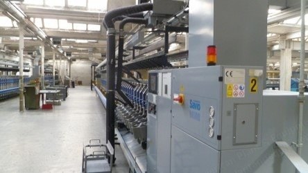 Savio, Orion RL, 2006, 50 Heads, 6" Pitch, Water Splicer, Loepfe Clearers