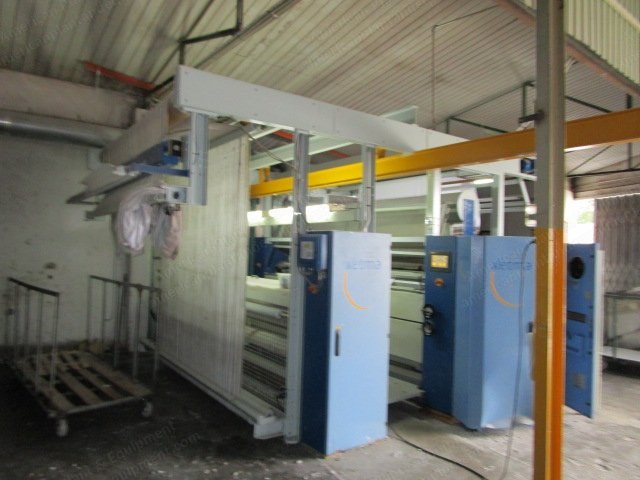 Vollenweider Xetma, XPS-F/3000, 2004, Shearing Machine, Width 3000mm, Extra Cutting Group