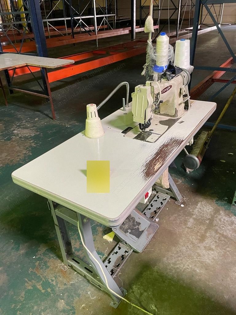 Consew Sewing Head with Table, CS-1000 Motor, 110V, Single Phase