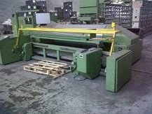 Karl Mayer, Econ-O-Matic, 1999, Sectional Warping Machine, 2200mm Width, Rostoni Creel RFG432