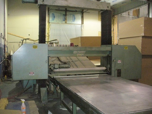 Femco, Femco A-14, 1995, 68 Inch Roller Width, 10 HP Main Motor, Vacuum Table