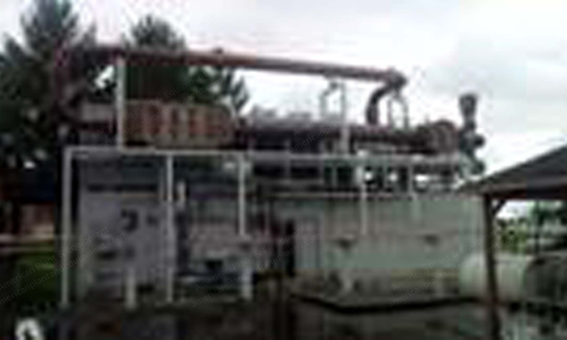 GE Jennbacher, JMC316, 2006, 850kW Cogeneration Package, 600/347V, 1150kW Thermal