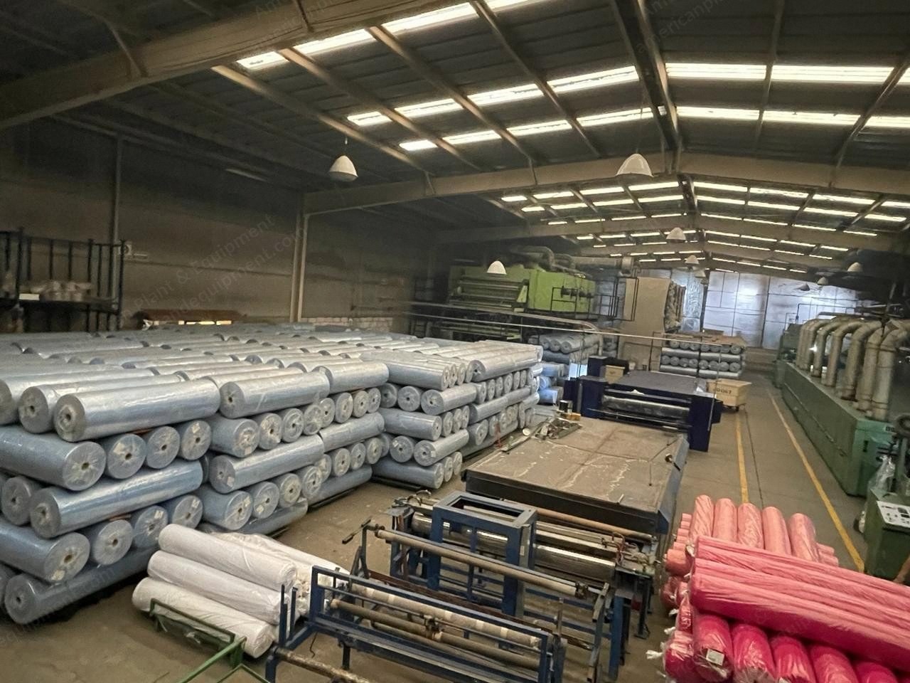 Dot Point Coating Machine, 2400mm Working Width