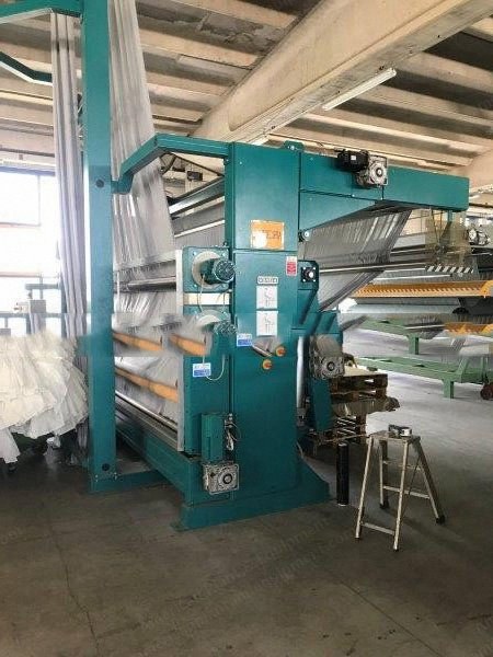 Bianco Rope Opener, 2004, Working Width 3400mm, Combined Exit