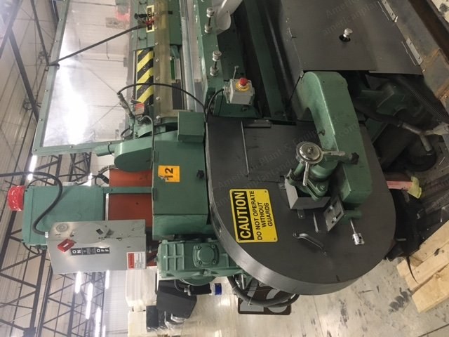 Nanjing, Skiver, 2002, 62" Wide, 6" Opening, 17.5 HP