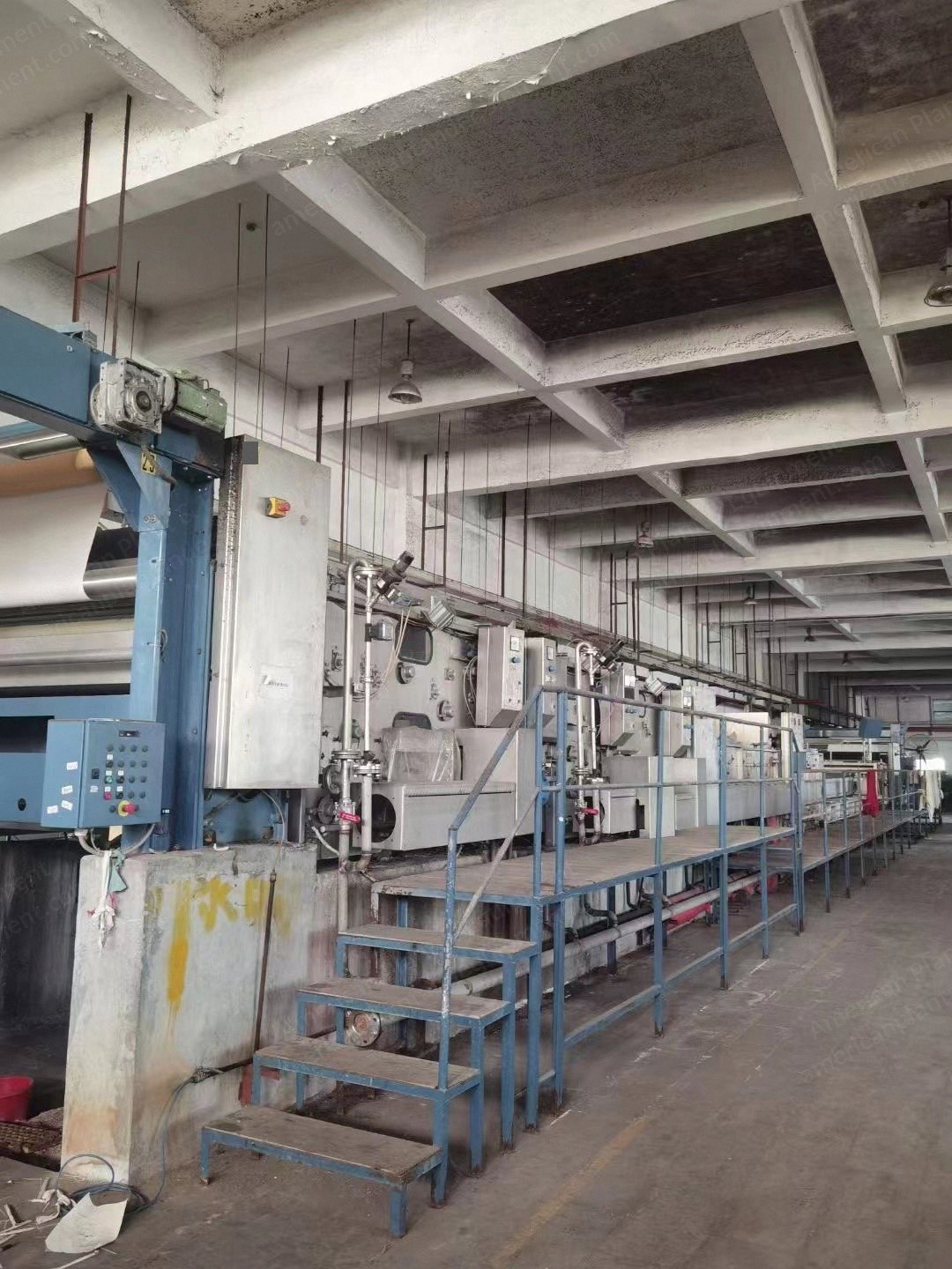 Benninger Mercerizing Machine, 2008, Working Width 2200mm, For Knit Fabrics