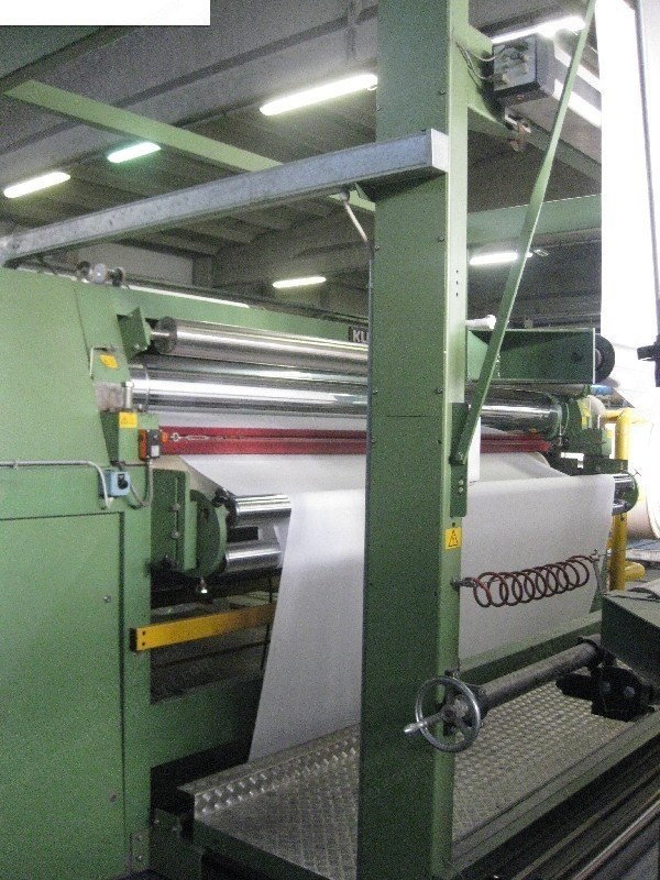 Kleinewefers, Nipco L, 2001, 3400mm Working Width, Electric Heat, 3 Rolls