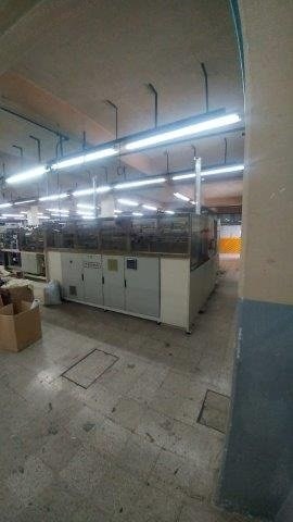 Texpa, Automatic Cutting, Sewing and Folding Line, 2000