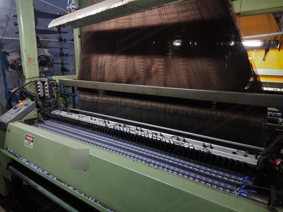 Dornier, Vaupel, 2003, 1800mm, Staubli LX1600 Jacquard, 8 Weft Feeders