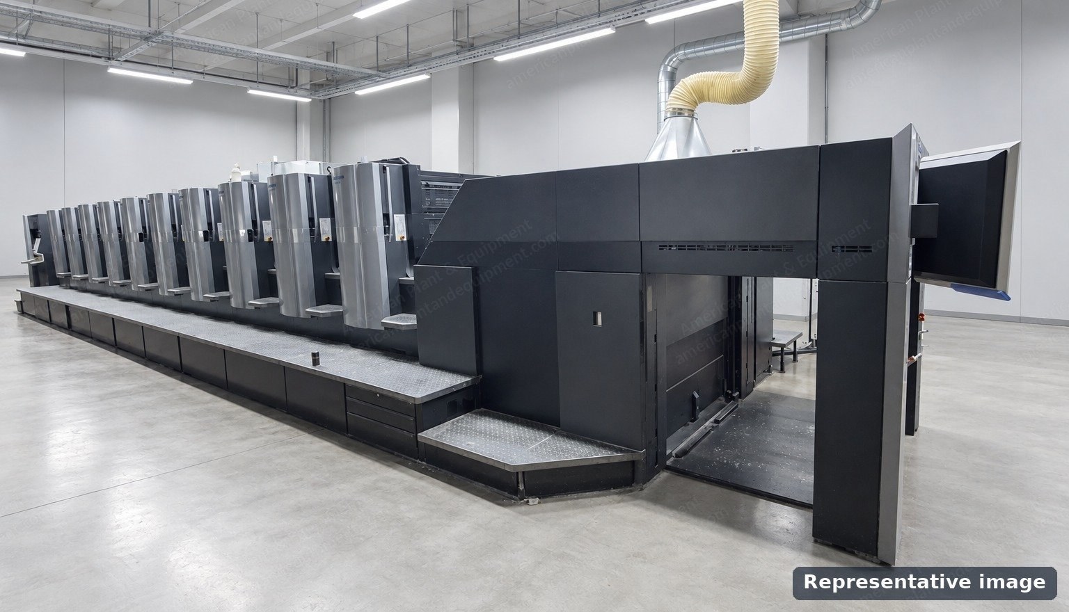 Heidelberg, SX 102 8P, 2013, 8 Color Perfecting Sheetfed Offset Press, CP2000, Autoplate Pro, 286 Million Impressions