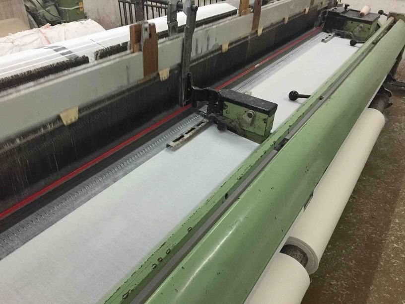 Sulzer, PU, 3900mm, Cam and Dobby, Projectile Looms