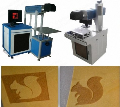 NovaStar, LW109, CO2 Foam Laser Marking Machine, 300x300mm Table, 30W
