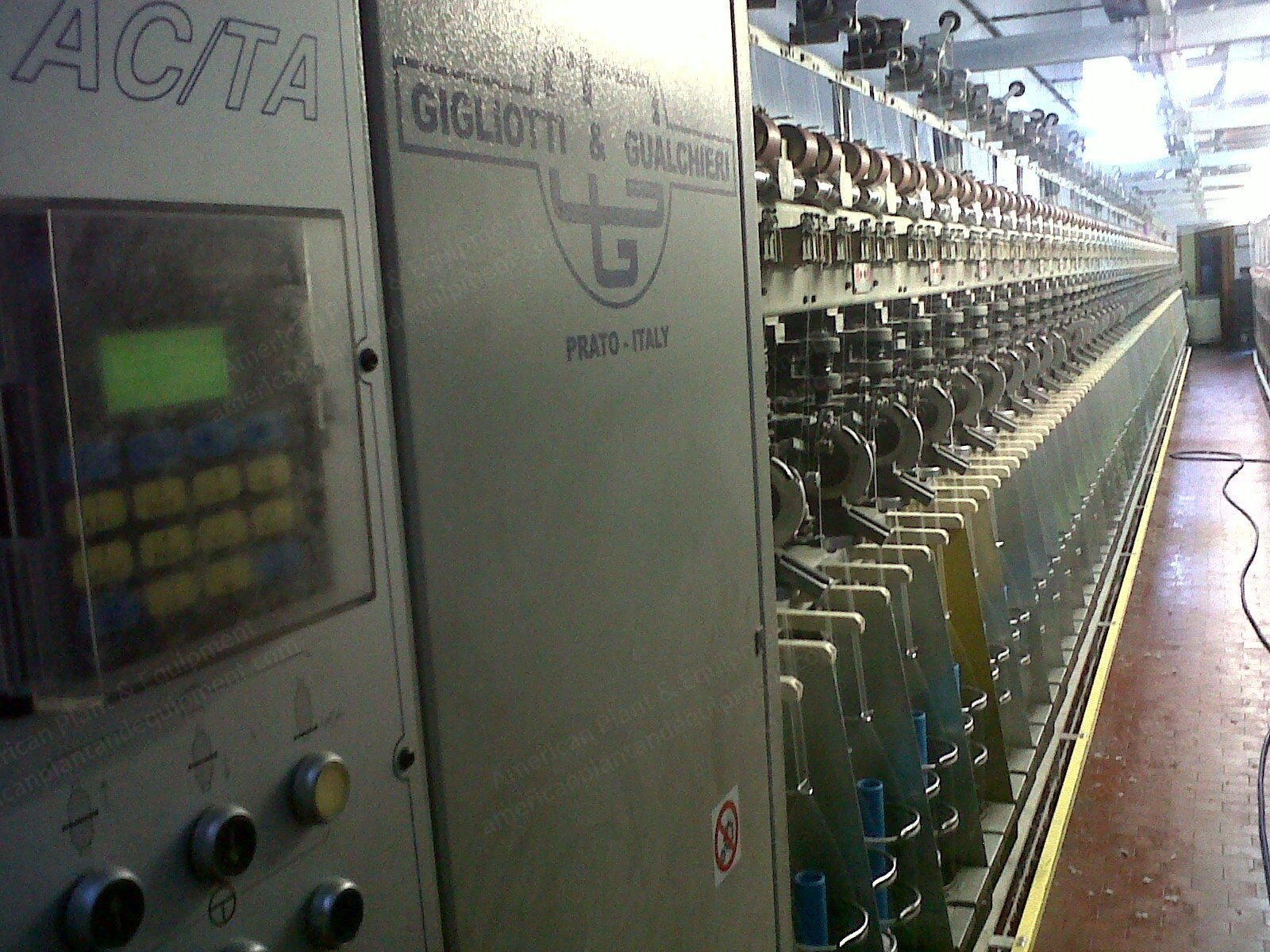 Gigliotti & Gualchieri, Acta/NP, 2002, 115mm Ring Diameter, Magitex Blower