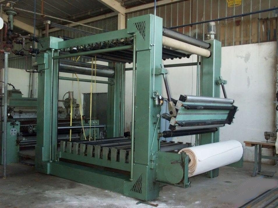 Isotex, Two Head Coating Line, 1976/2005, 1600mm Working Width, 1800mm Roller Width