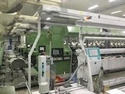 Rieter, K44, 2000-2003, 1008 Spindles, 70/75mm Gauge, Autodoffing
