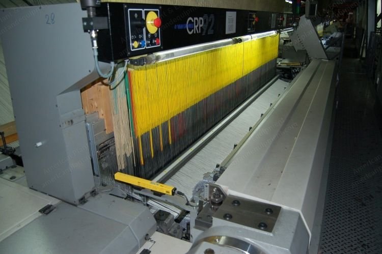 Van de Wiele, CRP 92-430, 2010, Carpet Weaving Loom, 4000mm Working Width, Jacquard, 8 Colors