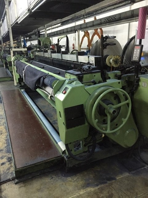 Sulzer, P7100 N 1-1 EP R D1, 1995, 3600mm, Cam Motion, 2 Colors