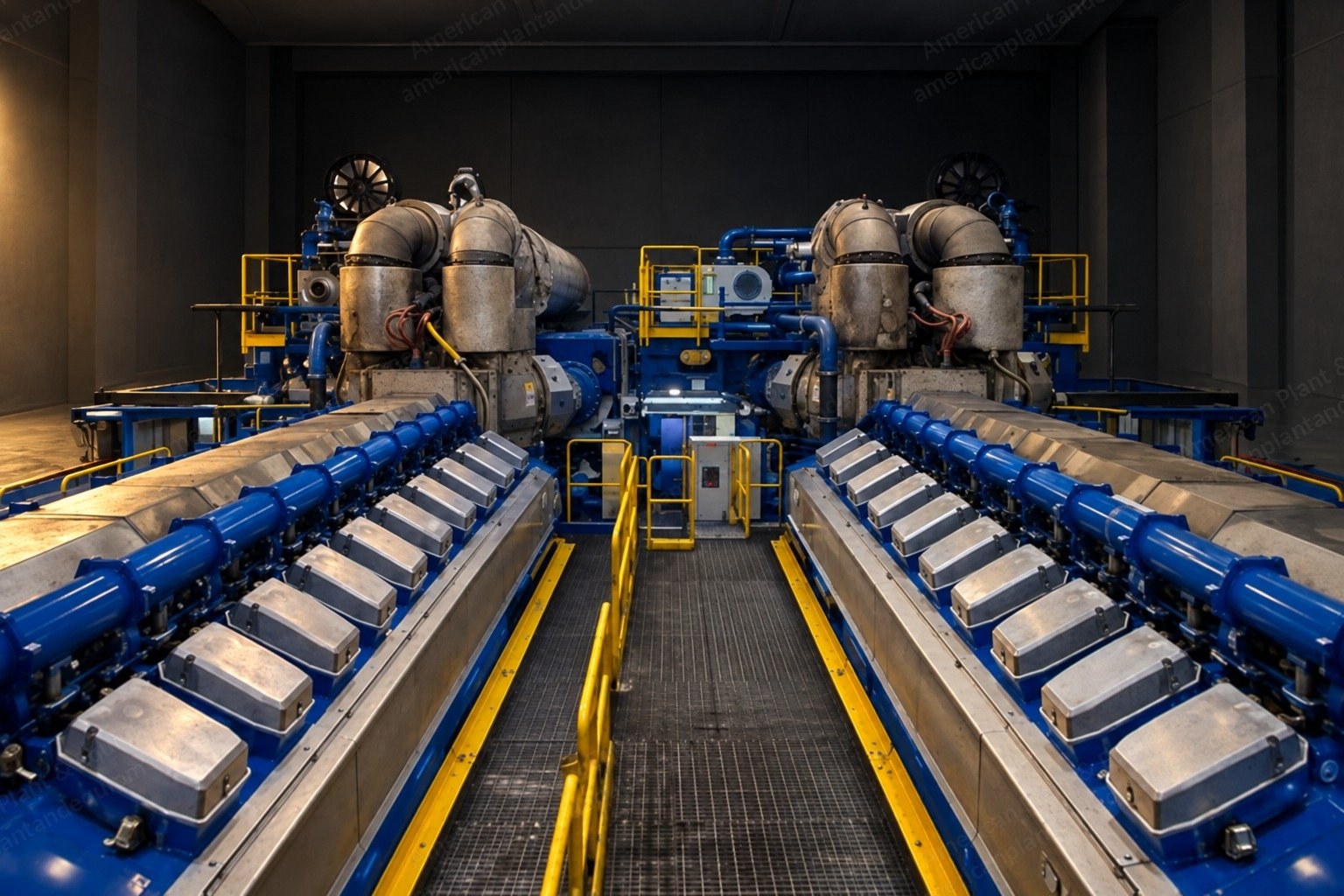 Wartsila, W20V34DF, 2021, Tri-Fuel Generator Set, 9.7 MW, 50 Hz, 11 kV