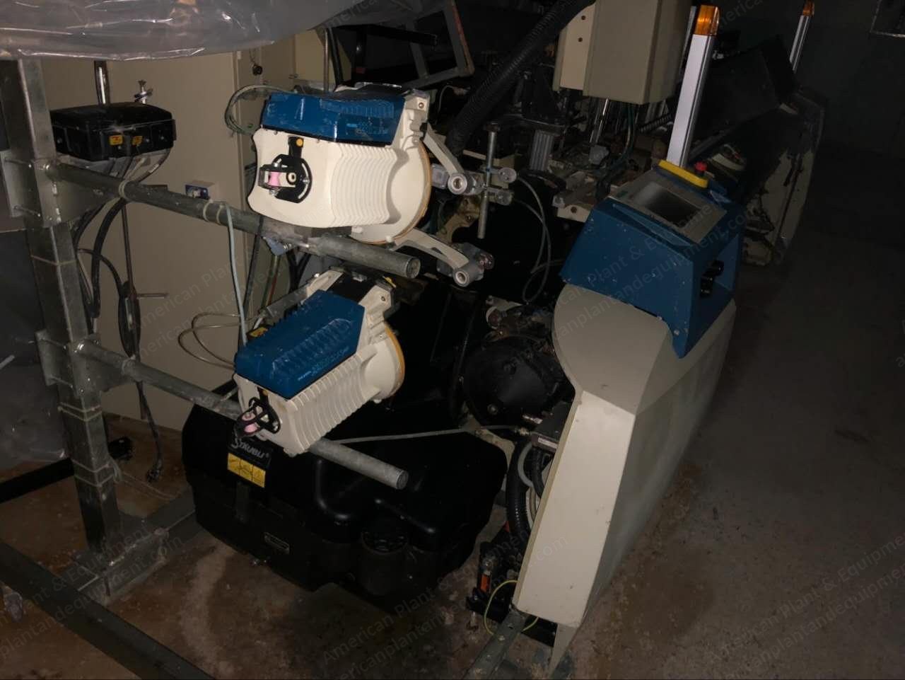Picanol, Omni-Plus 800, 2006, 1900mm Width, Staubli 2861 Dobby, 2 Nozzles