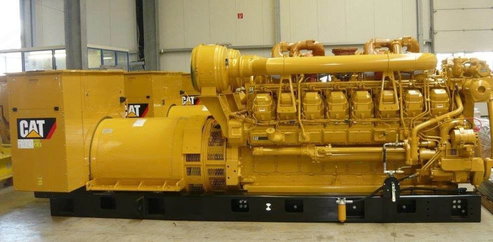 Caterpillar, 3516BHD, 2016, 2000kW, 50Hz, 400V, Diesel Generator Set