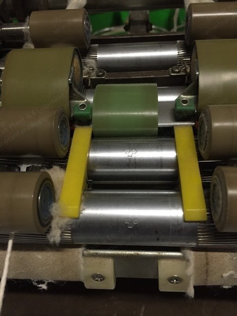 Toyota, FL-16, 1994, Roving Frame, 120 Spindles, 11 kW
