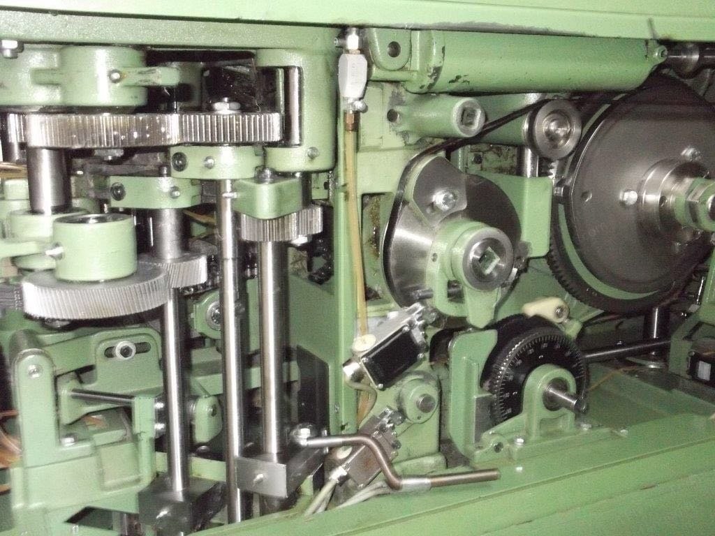 Rieter, D30, 2001, 18x42 Inches Can Size, 1000 m/min Speed, 220V