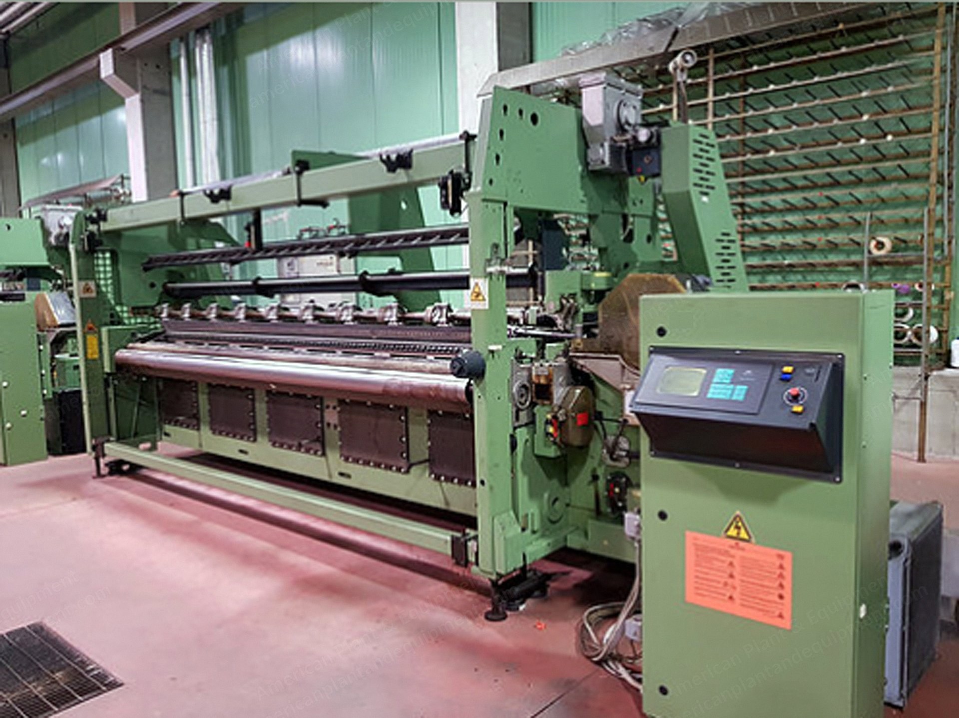 Karl Mayer, HKS 2-3, 130", E32, Needle Spec 37.41 G103, EBA1