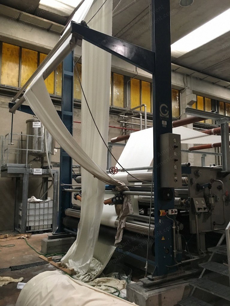 Goller, Optima, 2011, Mercerizer, Working Width 3400mm, Roll Width 3600mm