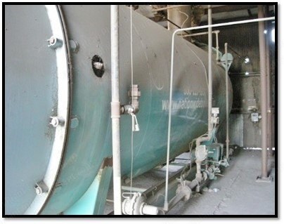 Cleaver-Brooks, CB-200-800-250, 1996, 800 HP, 250 PSI, Natural Gas Boiler