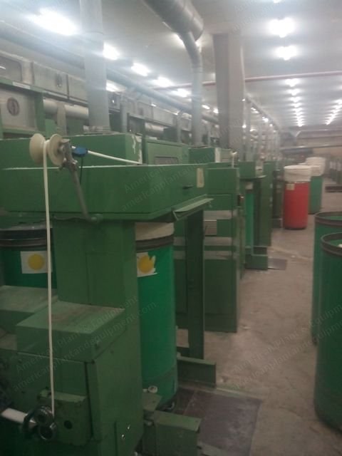Rieter, C4, 1992, Chute Feed, Autodoffer, Can Size 32x42"