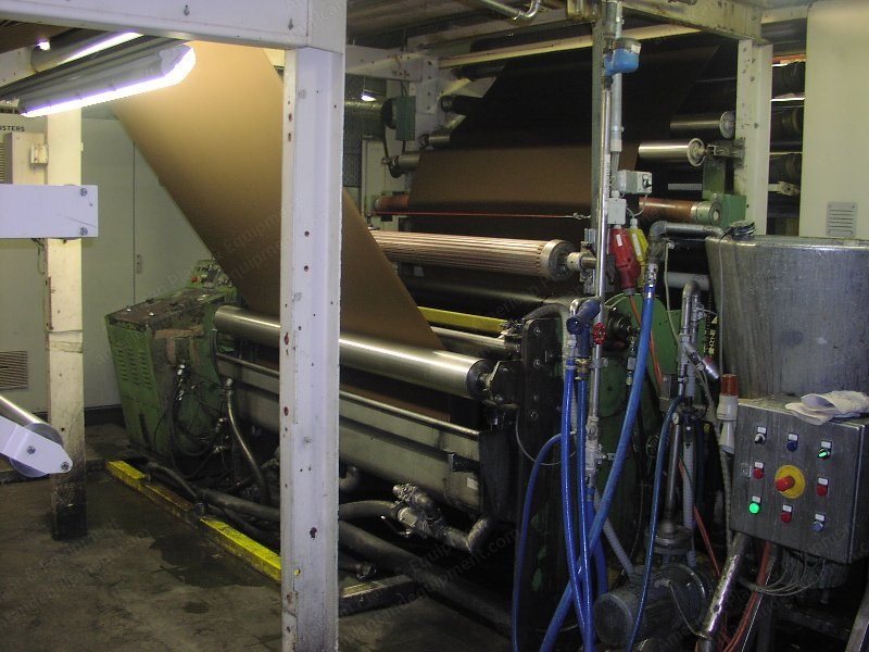 Krantz, K10, 1990, 1800mm Working Width, Gas Heated, 2 Cooling Zones