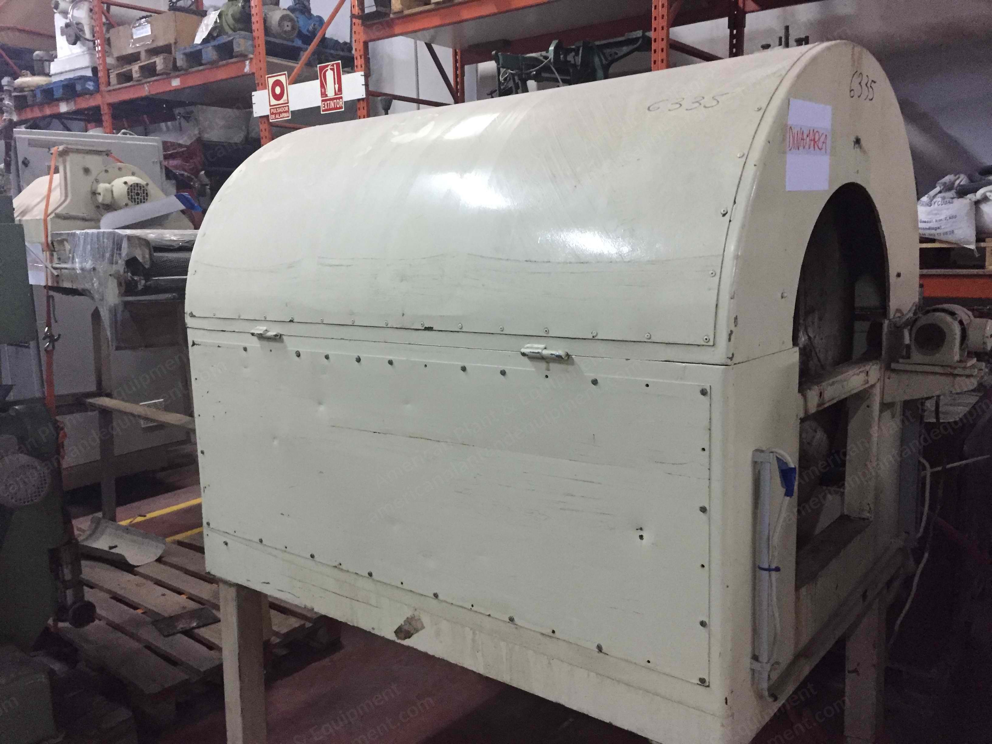 Ter Braak, Sugaring Jelly Drum, with Steam Conveyor