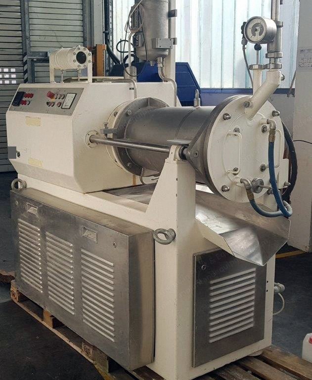 Lehmann, FM 50, 1998, 50 Liter Volume, 250 kg/h Output, 29 kW