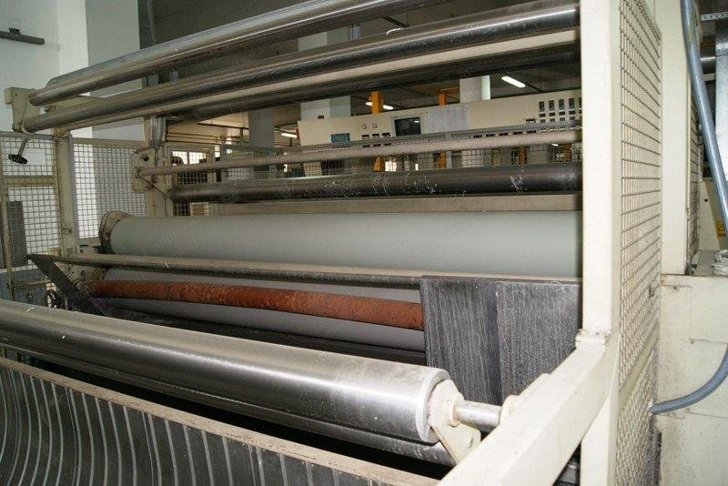 Bruckner, Year 2000, 3600mm Width, 8 Chambers, Gas Heated, Pin Chain