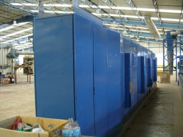 Zimmer, RSD, 1996, 1990mm Working Width, 24 Colors, 5-Section Gas Dryer