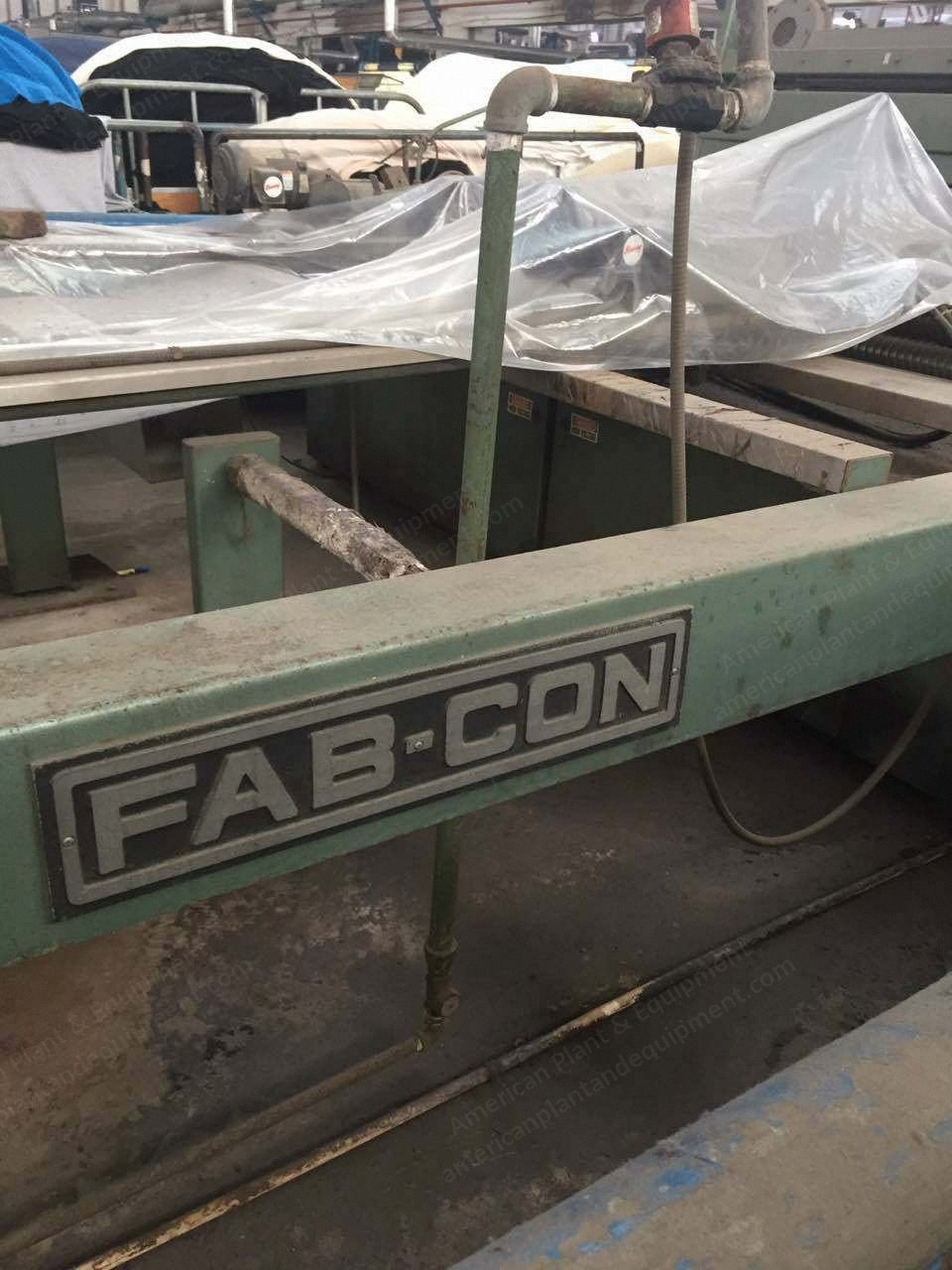 Fabcon, Knit Open Width Compacting Machine, 2008, 2200mm Working Width