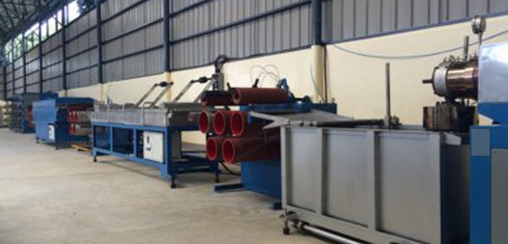 NovaStar, MM150, Single Screw PP/HDPE Monofilament Yarn Extruder, 90mm Screw, 30:1 L/D, 70 kg/h