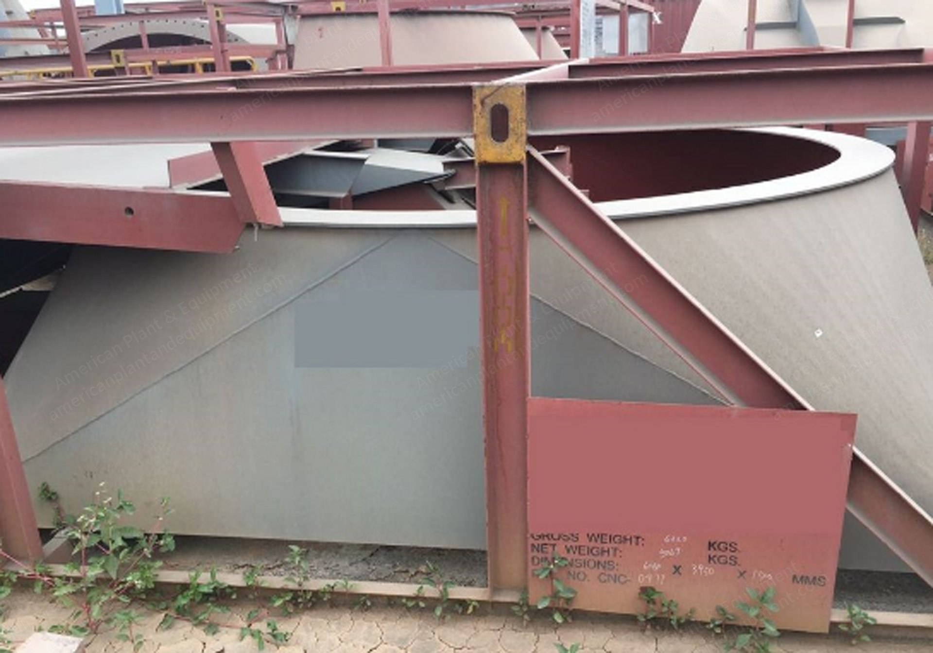 FLSmidth, 4000 TPD, 2014, Dry Process Cement Plant Main Equipment